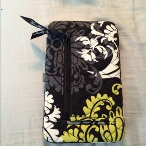 vera bradley hard shell wallet