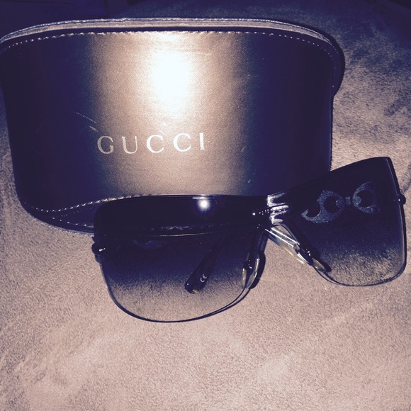 Sunglasses rectangle shield wrap