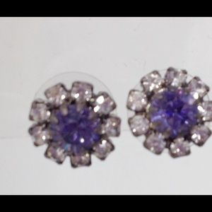 Ann Klein Snowball Stud earrings