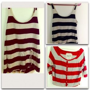 Cardigan And Shorts romper bundle!!