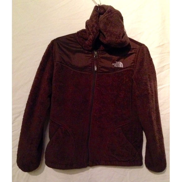 Brown Oso The North Face with hood