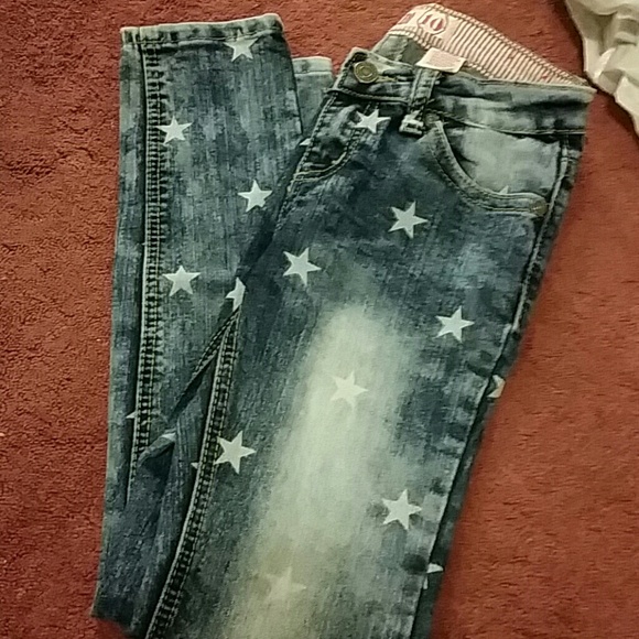 Zanadi girls jeans
