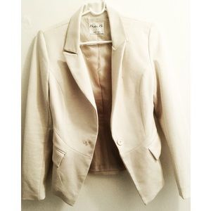 Cream Blazer