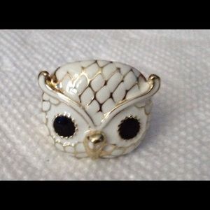 Owl Detailed Ring