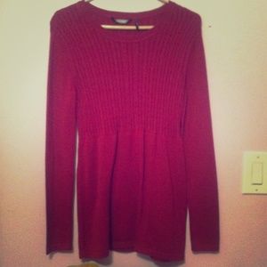 Sweater dress or shirt