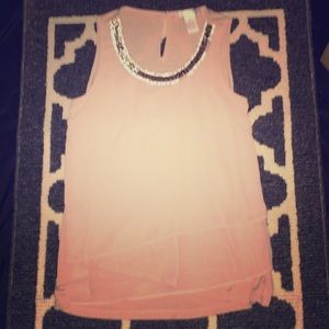 Beautiful light pink top