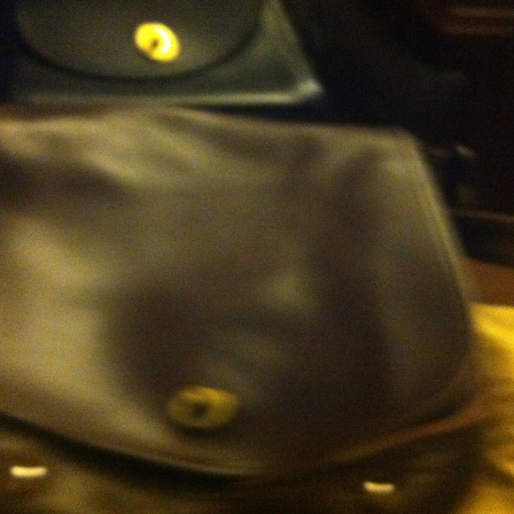 Two coach purse brown and black - Picture 2 of 4