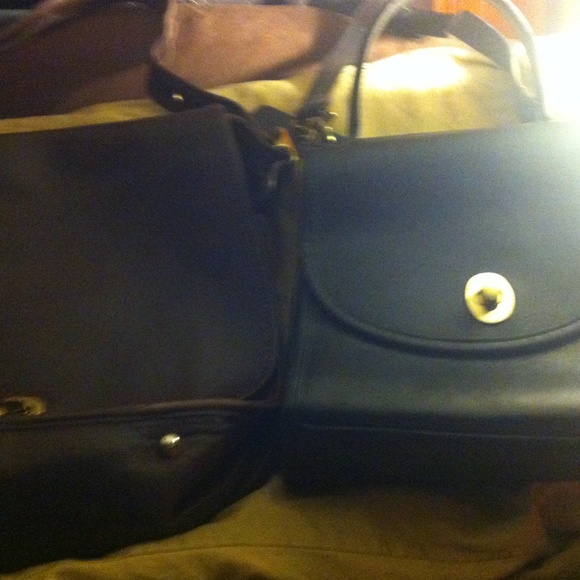 Two coach purse brown and black - Picture 4 of 4