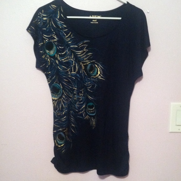 Feathered shirt