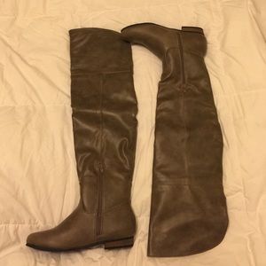 Cathy Jean Over-the-knee boots