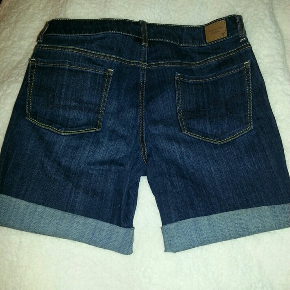 Women's Brand new blue jean shorts.
