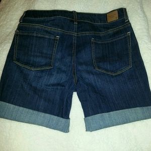Women's Brand new blue jean shorts.