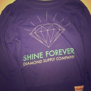 Diamond Co. Shine Forever sweatshirt