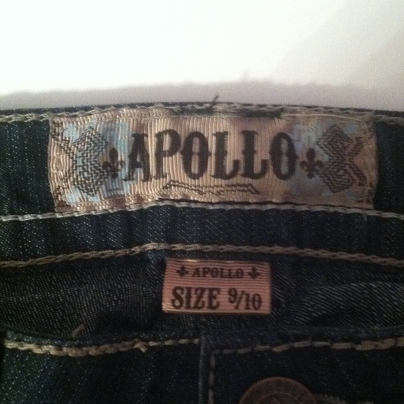 Apollo jean shorts - Picture 3 of 3