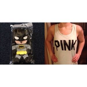 Vs racerback and Batman case Bundle!