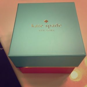 Kate spade watch box