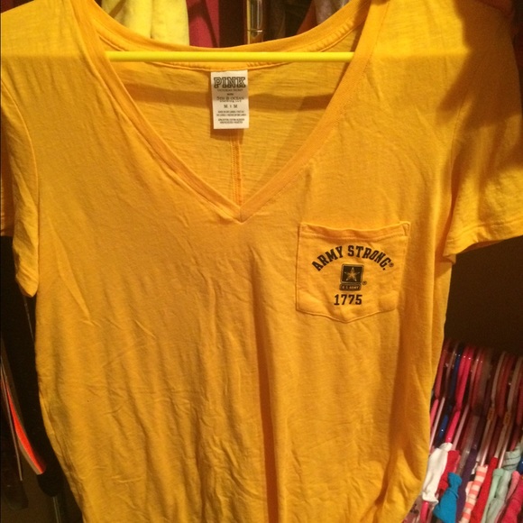 2 Victoria secret US army shirts