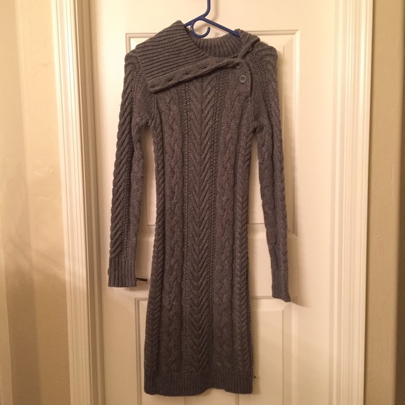 Winter Victoria Secret Grey Sweater Dress