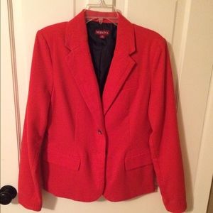 Red Blazer
