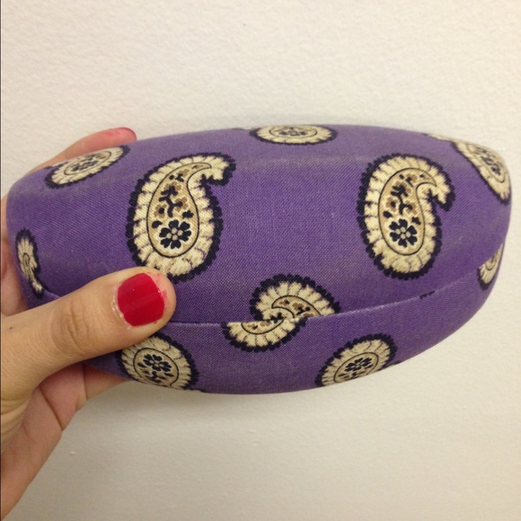 Vera Bradley sunglasses case