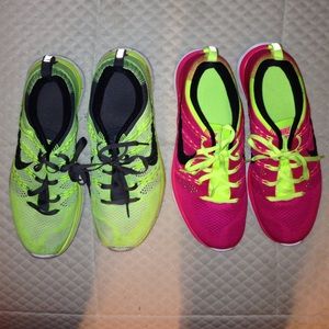 RESERVED!!! Nike Flynit Lunarlon Bundle