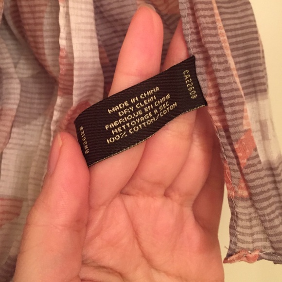 Coach Scarf - Picture 4 of 4