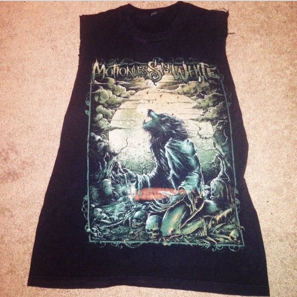 Motionless in White DIY Shirt