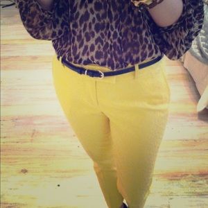 Banana Republic Crop Pant