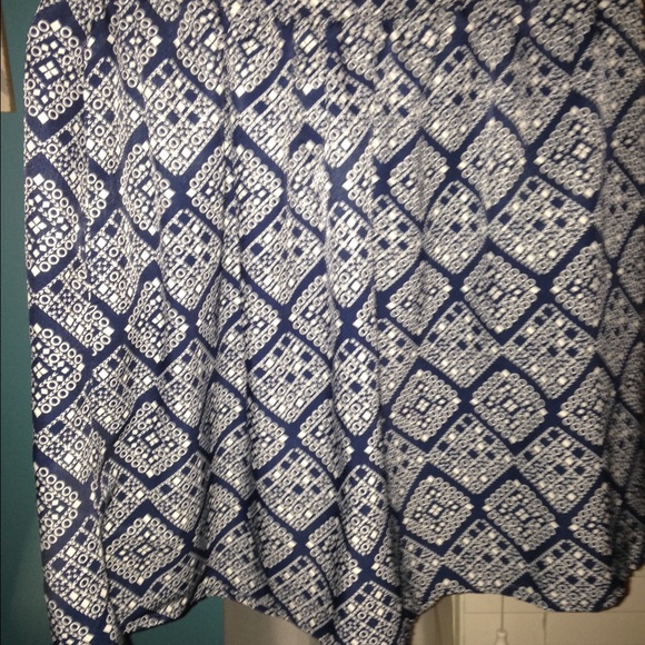 Patterned Skirt!