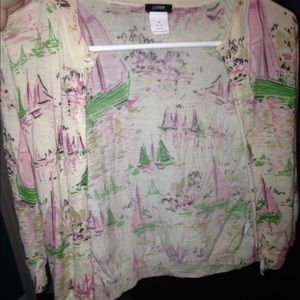 J.Crew Boat sweater!