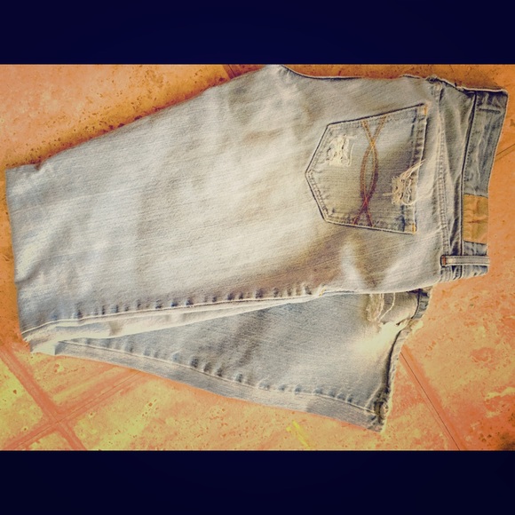 Abercrombie and Fitch jeans