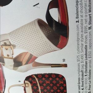 👡🎈SOLD🎈👡 Pour LA Victoire Selena Sandal