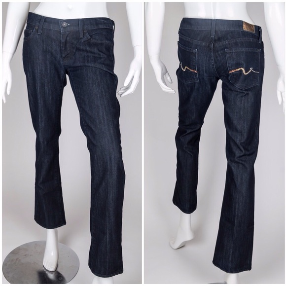 7 for all mankind Manchester straight leg