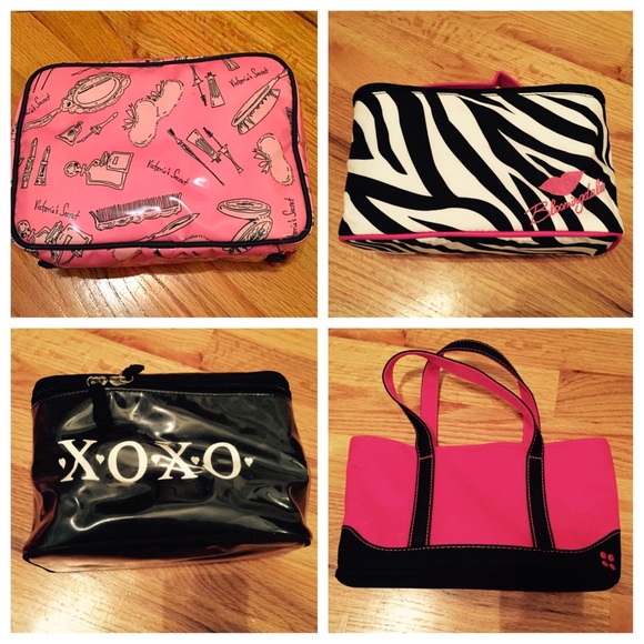 Makeup Cases ($10 for all)