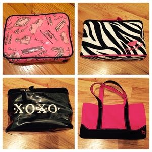 Makeup Cases ($10 for all)