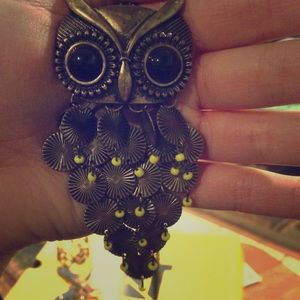 Owl necklace!
