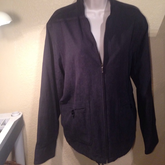 Mens London fog. Black jacket.