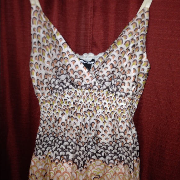 Spaghetti Strap Dress