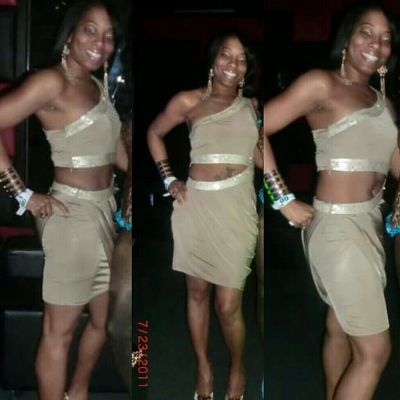 SOLD in BUNDLE BRAND NEW BLACK GODDESS DRESS - Picture 2 of 3