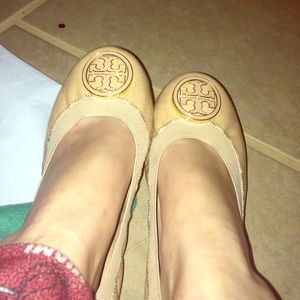 Tory burch flats