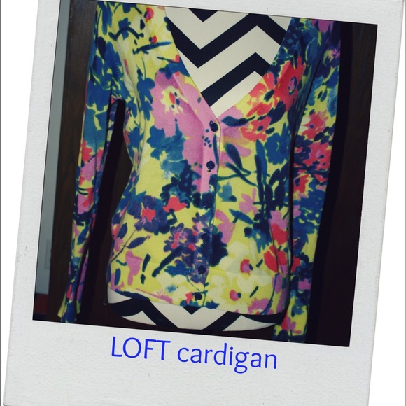 Ann Taylor LOFT cardigan