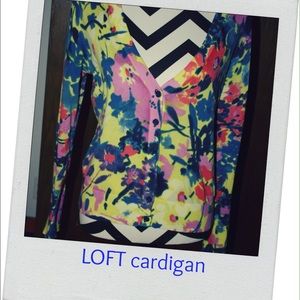 Ann Taylor LOFT cardigan
