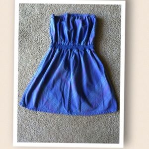 Mossimo Strapless Dress