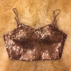 SPARKLING BRALETTE