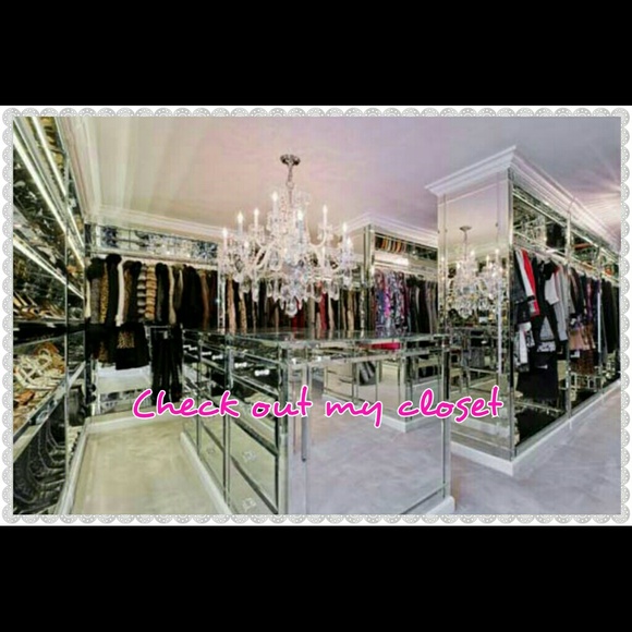 Check out my closet