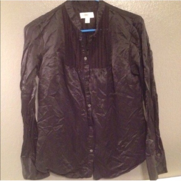 Goth Button up Shirt