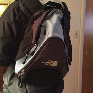North face backpack