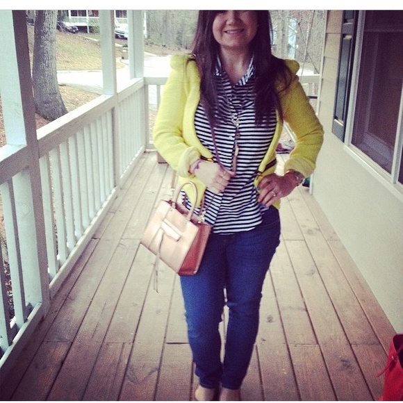 Rose gold Rebecca Minkoff Mini MAB cross body bag. - Picture 2 of 2