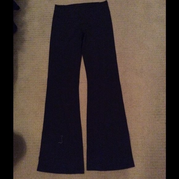 Black, long, Lululemon pants