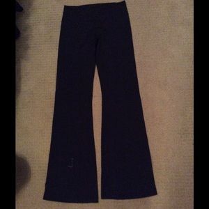 Black, long, Lululemon pants